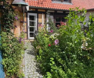Klosterhäuschen in Stralsund
