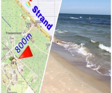 Ferienwohnung Mit Terrasse - Insel Usedom