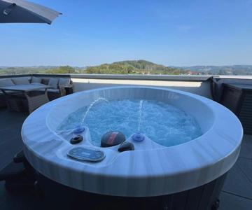Immo-vision - Penthouse Privat Wellness