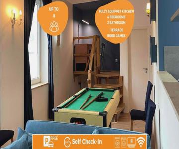 Gesamte Stilvolle Unterkunft Mit Terrasse