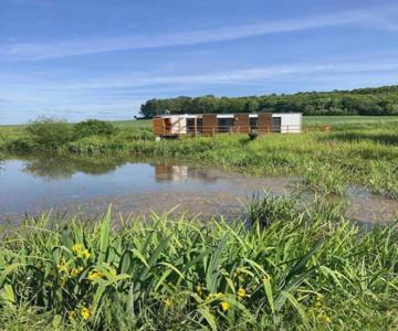 Tiny-teich-haus Auf Dem Rittergut