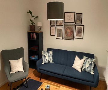 Apartment Am Palaisgarten, Netflix, Wlan, Boxspringbett