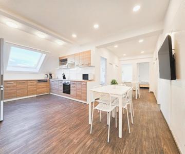 Tolstov Apartments - City Center Apartments With 5 Rooms - 10 Min Messe Dus