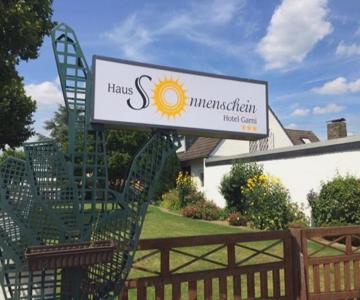 Sonnenschein Haus Garni