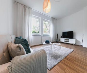 Stilvolle & Helle Wohnung