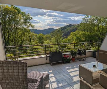Panorama Eifel View