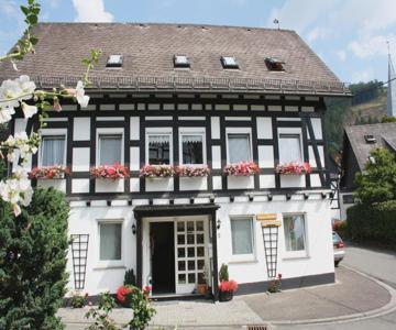 Ferienhaus Haus Am Medebach