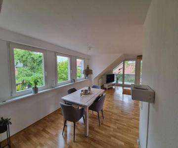 Schöne Naturnahe Und Ruhige Wohnung