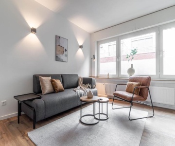 Modern & Minimal - Design-apartment In Stadtmitte
