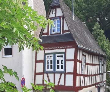 Geschichte Trifft Moderne - Fachwerkhaus Bacharach