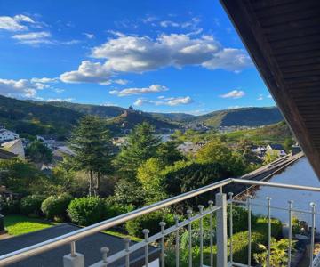 Fewo Burg,mosel,tal-blick