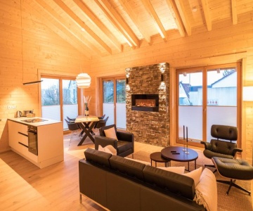 Netten Naturerlebnis Holz-chalets