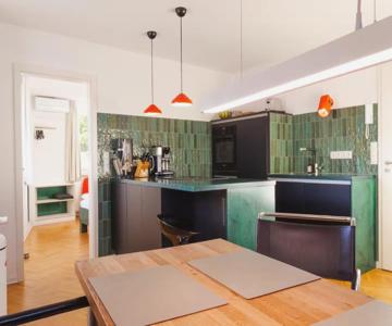Klimatisierte Wohnung Mit Großer Terrasse