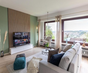 Cozy II Luxuriös Moselview Terrasse Garten Netflix