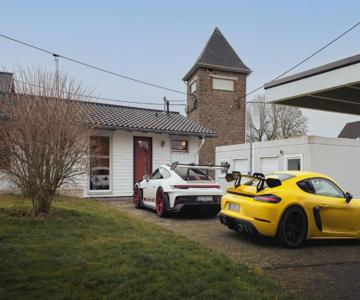 Racing-chalet (ferienhaus)