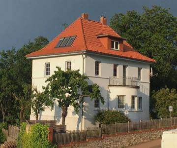 Ferienwohnung Im Blauen Haus