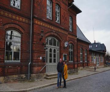 Schlossbahnhof Ballenstedt