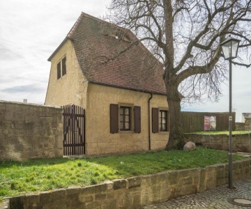 Jägerhaus Auf Schloss Neuenburg