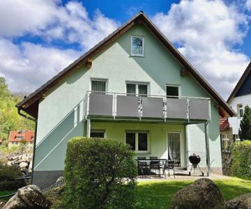 Ferienwohnung Wanderkönig Mit Terrasse