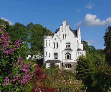 Weissevilla Friedrichsbrunn Fewo Solide