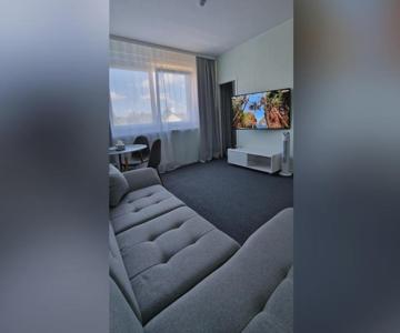 Citycenter Apartment - Bigtv-ps4-netflix-parking