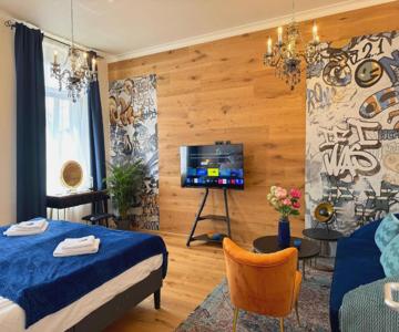 Dein City Apartment - 2 Zi -schick - Private Parking