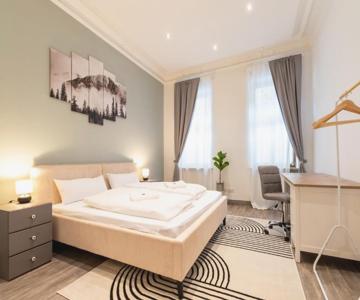 Familienfreundliche Stadt-oase Mit Arbeitsplatz - Bahnhofsnah, 2 Schlafzimmer, 76qm & Gratis Kaffee-