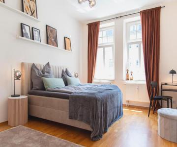 Kaßberg - Studio Mit Balkon, Netlfix Und Wifi
