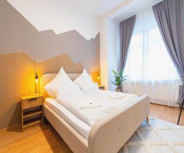 Stadtnatur Apartment Am Küchwald - Mit Balkon, Streaming-tv, Badewanne, Arbeitsplatz