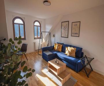 Apartment In Schloßchemnitz L Aufzug L W-lan L Badewanne