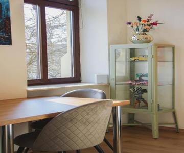 Kulturelles Businessapartment In Toplage