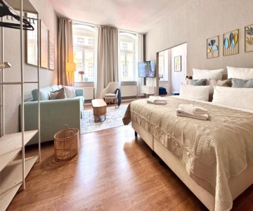 Amber & Air - 2 Schlafbereiche, Altstadtnähe, Wlan & Parkplatz