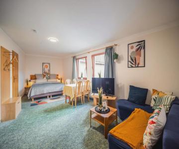 Großes Studio In Altstadt - Uni & Schloss Zu Fuß Erreichen