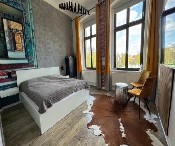 Design Apartment I - 35qm Grenze Altstadt Park