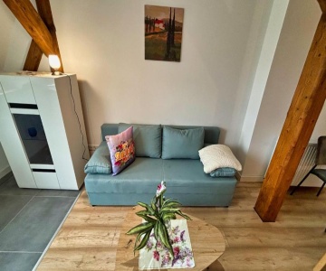 Fw 90 - Gemütliche Dachgeschosswohnung Mit Ausblick