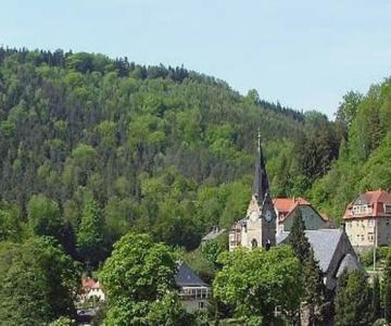 Ferienwohnung Villa Auszeit