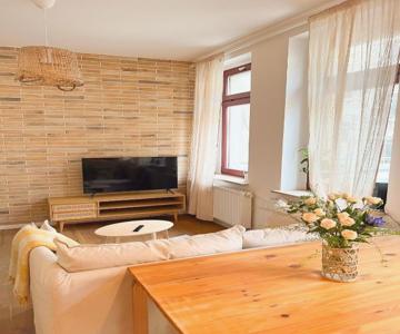 Wunderschönes Terrassen-appartement