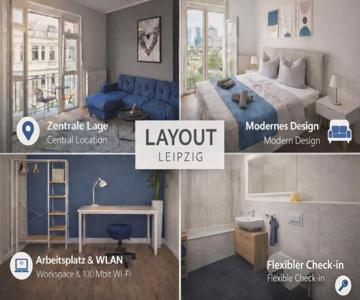 Moderne Wohnung In Zentrumsnähe