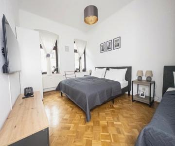 Erstklassige 3-zimmer Wohnung