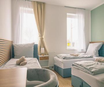 Geba Bed & Single Rooms