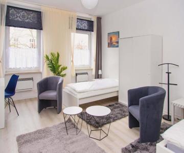 Apartement Für 6 Personen In Magdeburg, L