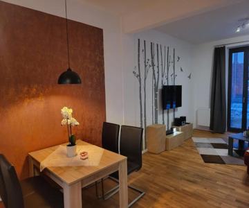 Trendige Stadtwohnung, Historisches Haus Mit Terrasse Und Garten