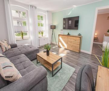 Luxury Vista Apartment I Küche I Wlan I Smart-tv I Zentral