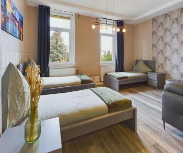 Otterslebengartenblick37 - Küche & Garten, Bis Zu 3 Personen