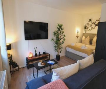 Cozy Jungle Fever - Modernes Apartment Mit Eigenem Parkplatz