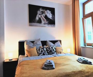 Modernes Apartment Mit Balkon