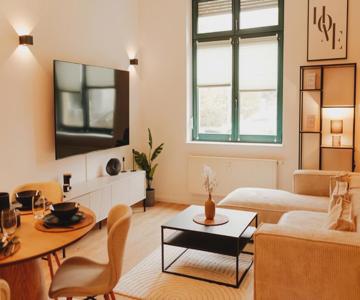 Design Apartment Stadtfeld-ost Mit Netflix & 2 Schlafzimmern