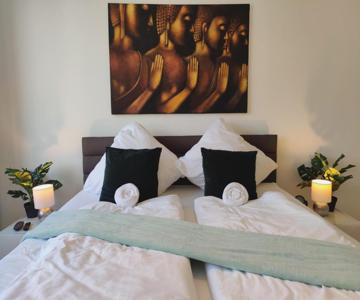 Maisonette-penthouse Inklusive Whirlpool über Den Dächern Von Magdeburg