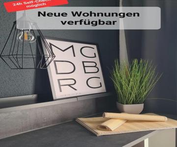 Apartment Ferienwohnung Monteurwohnung Ecke