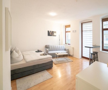 Helles Apartment Nähe Uni-klinik Mit Super Lage - W-lan - Balkon In Den Innenhof